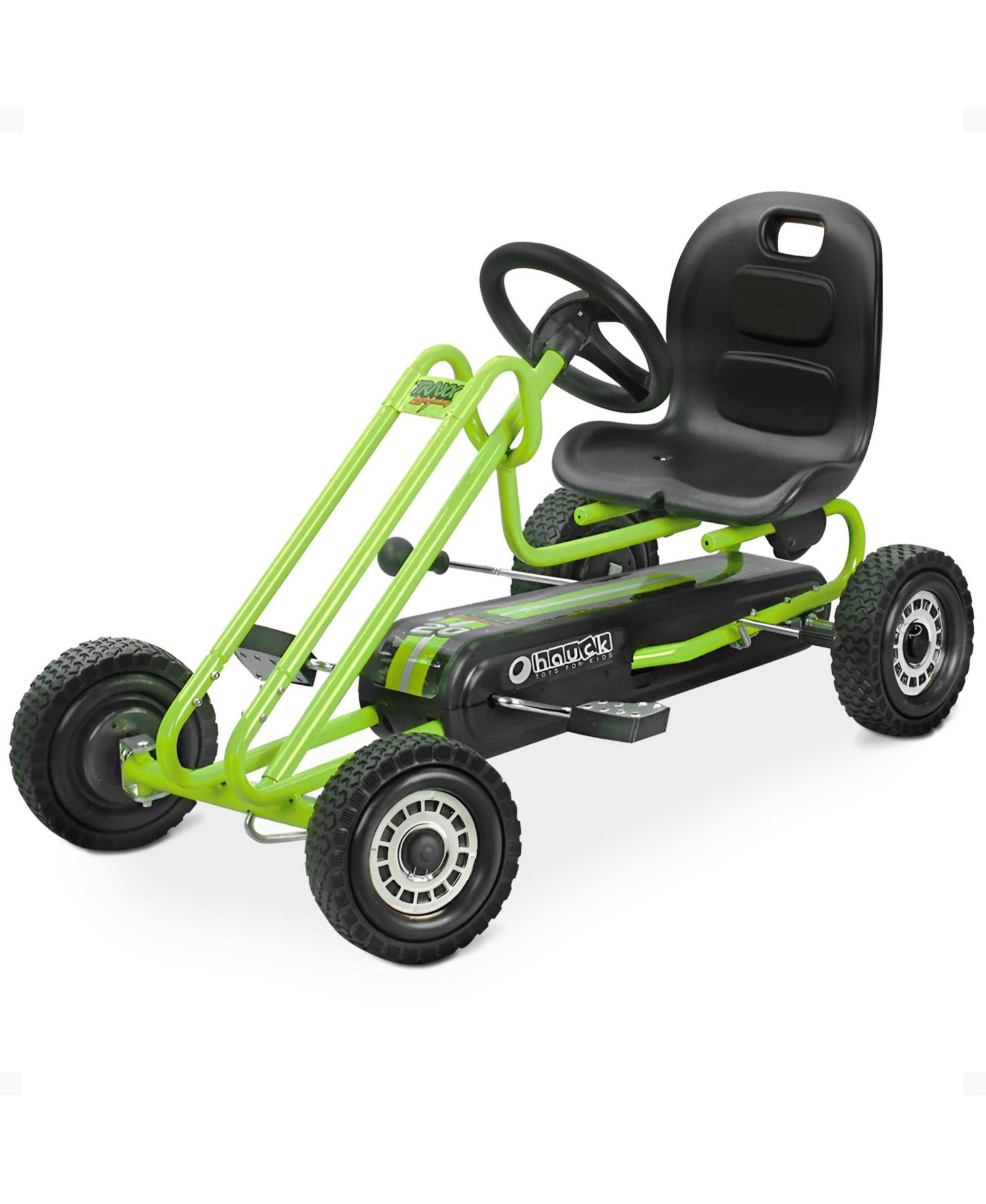 Детский электромобиль Hauck Lightning Ergonomic Pedal Ride On Go Kart
