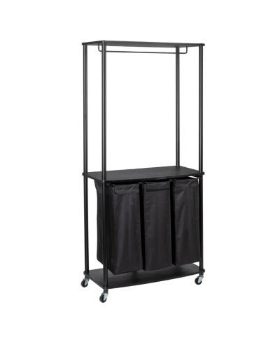 Household Essentials 3-Bag Laundry Center