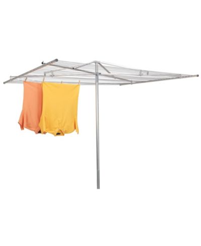 Household Essentials Parallel Clothesline Outdoor Dryer, No-Rust Steel and Aluminum