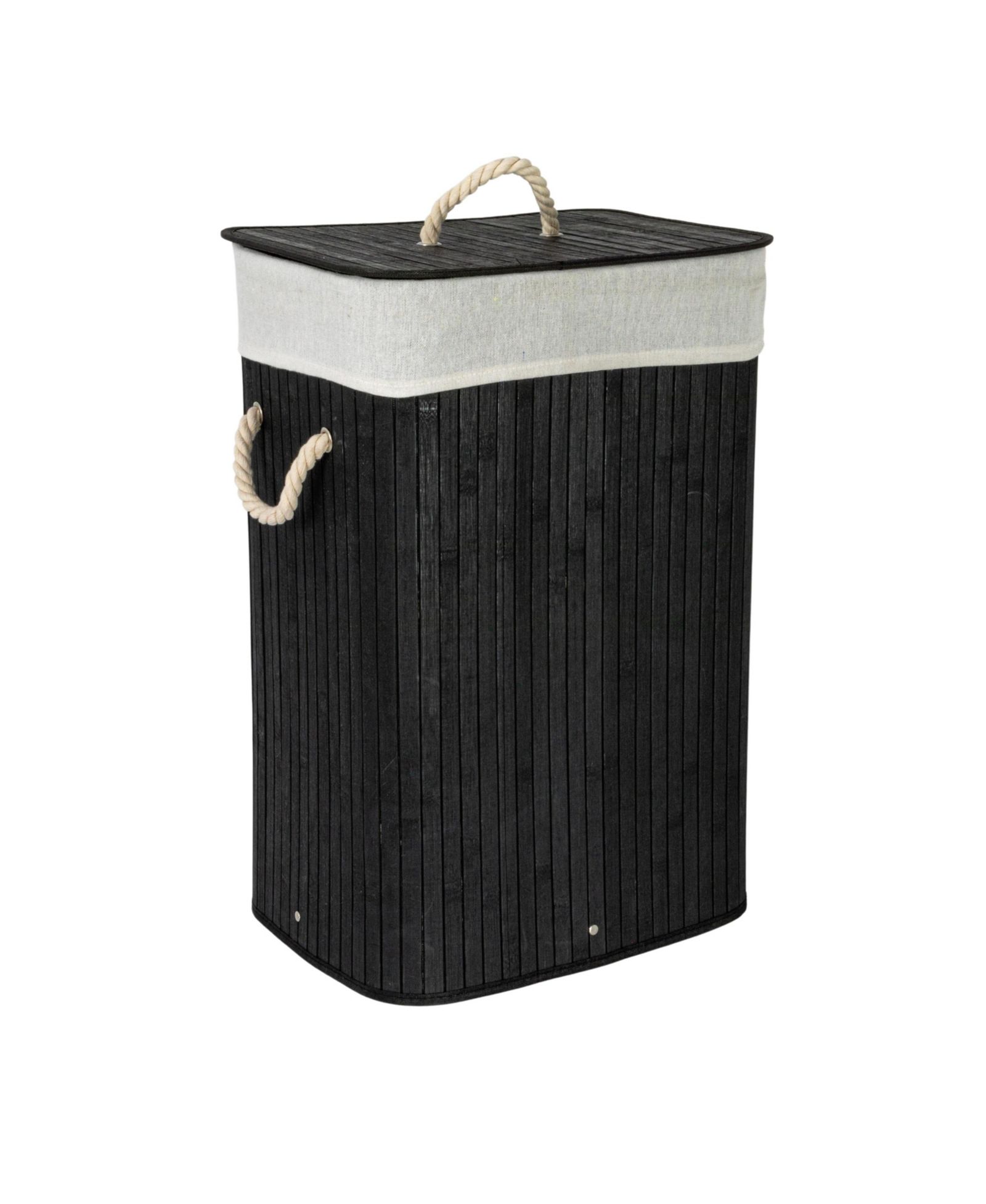 Корзина для белья Household Essentials Bamboo