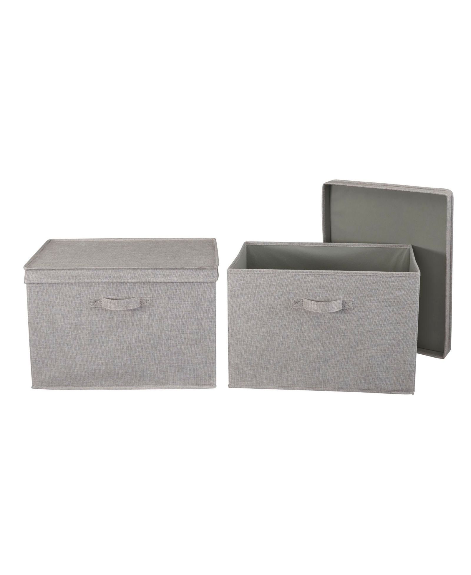 Household Essentials Wide Storage Box With Lid Box
