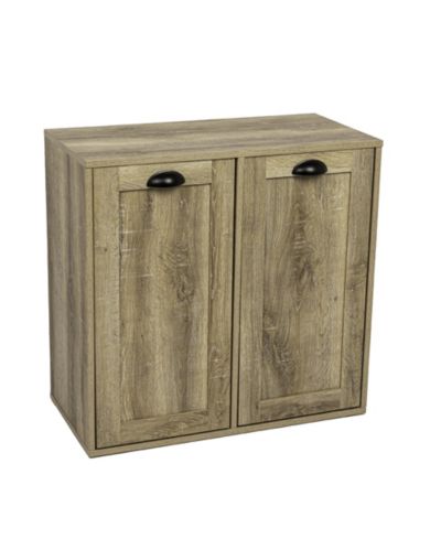 Шкаф для сортировки белья Household Essentials Laundry Sorter Cabinet