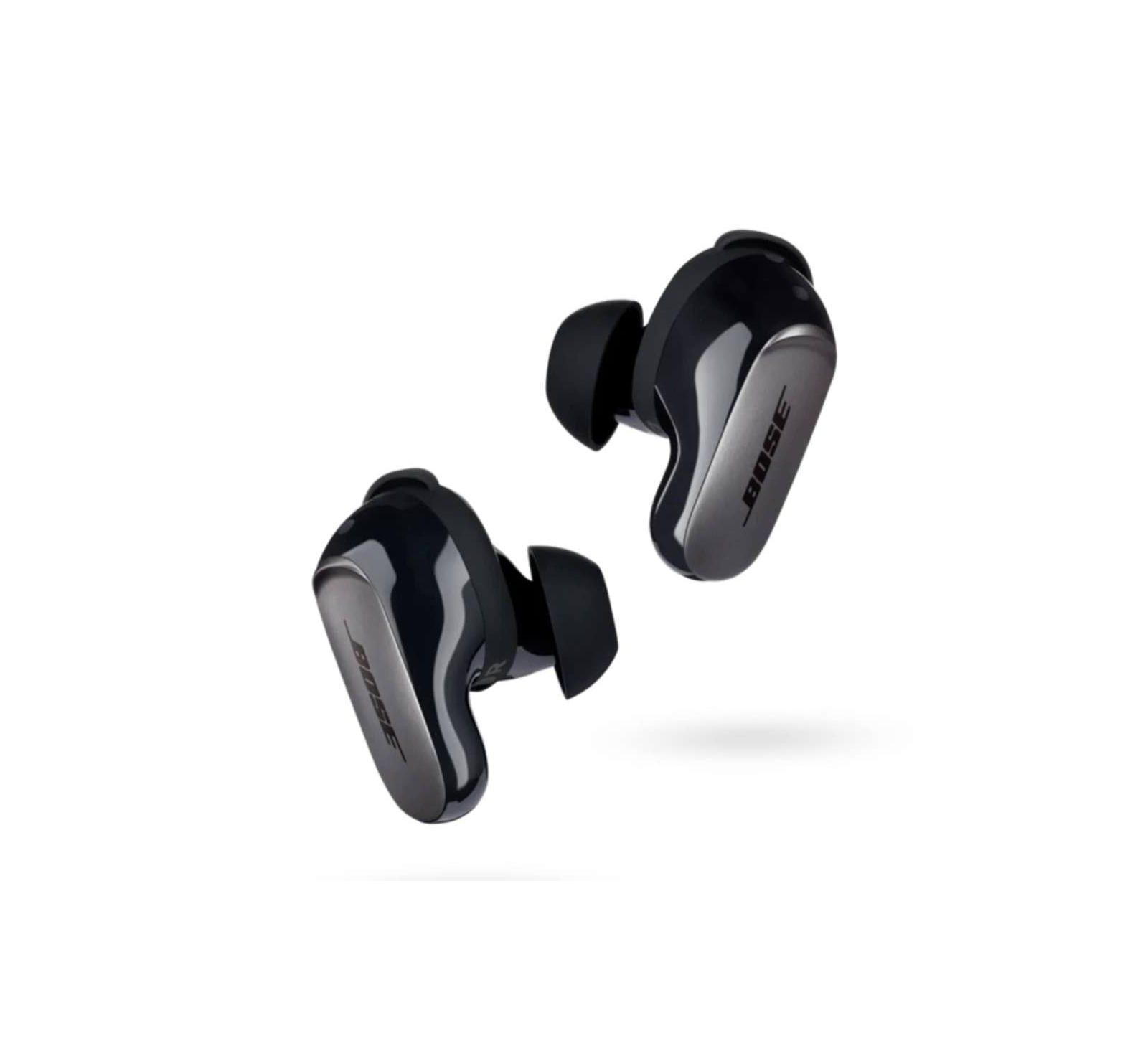 Bose QuietComfort Ultra Wireless Noise Cancelling Earbuds, Black, w/Charger