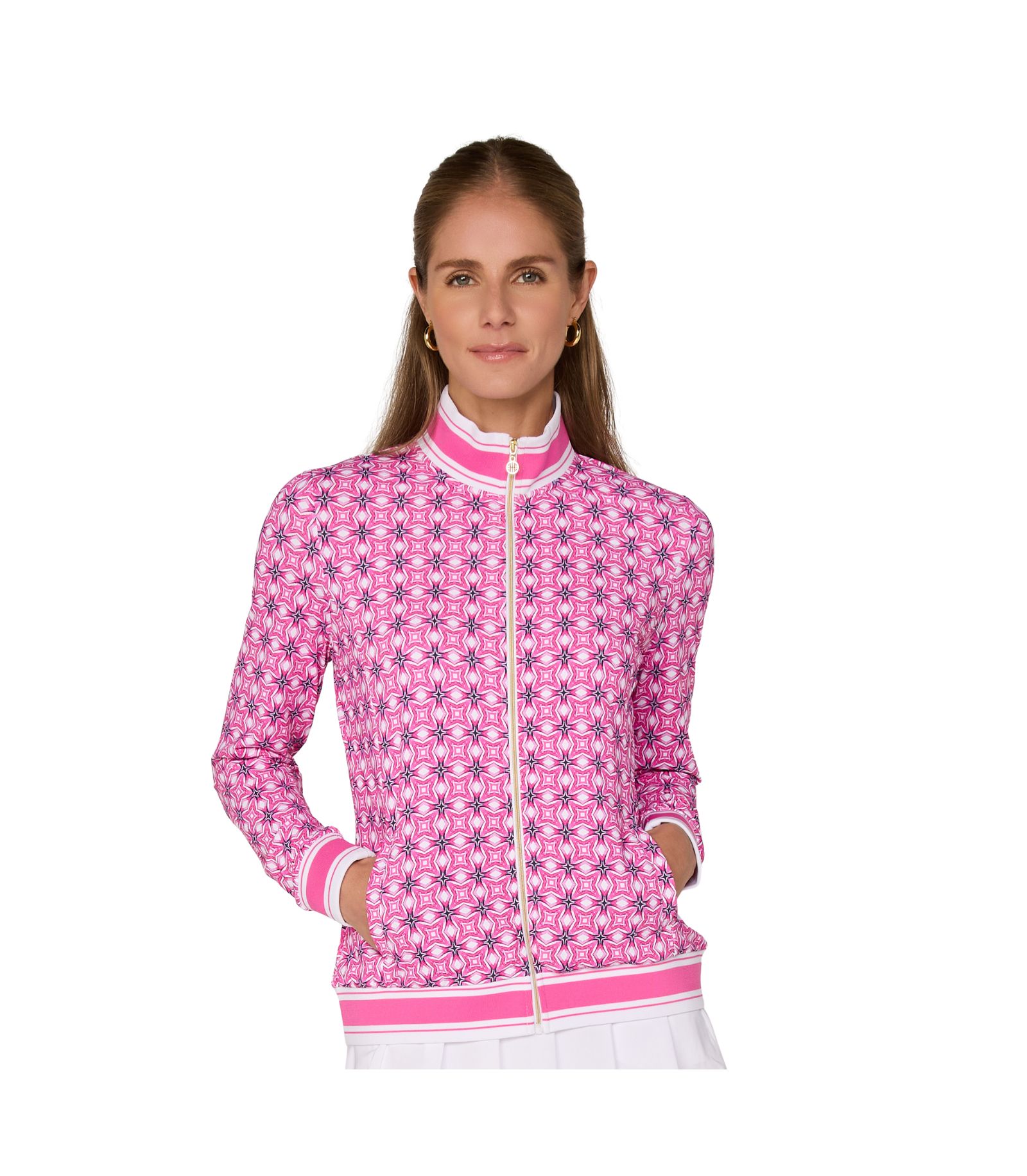 Rib Trim Jacket