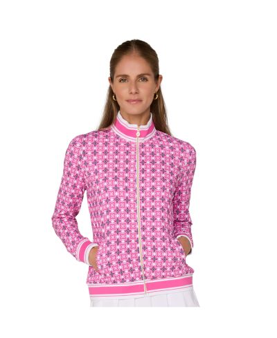 Rib Trim Jacket