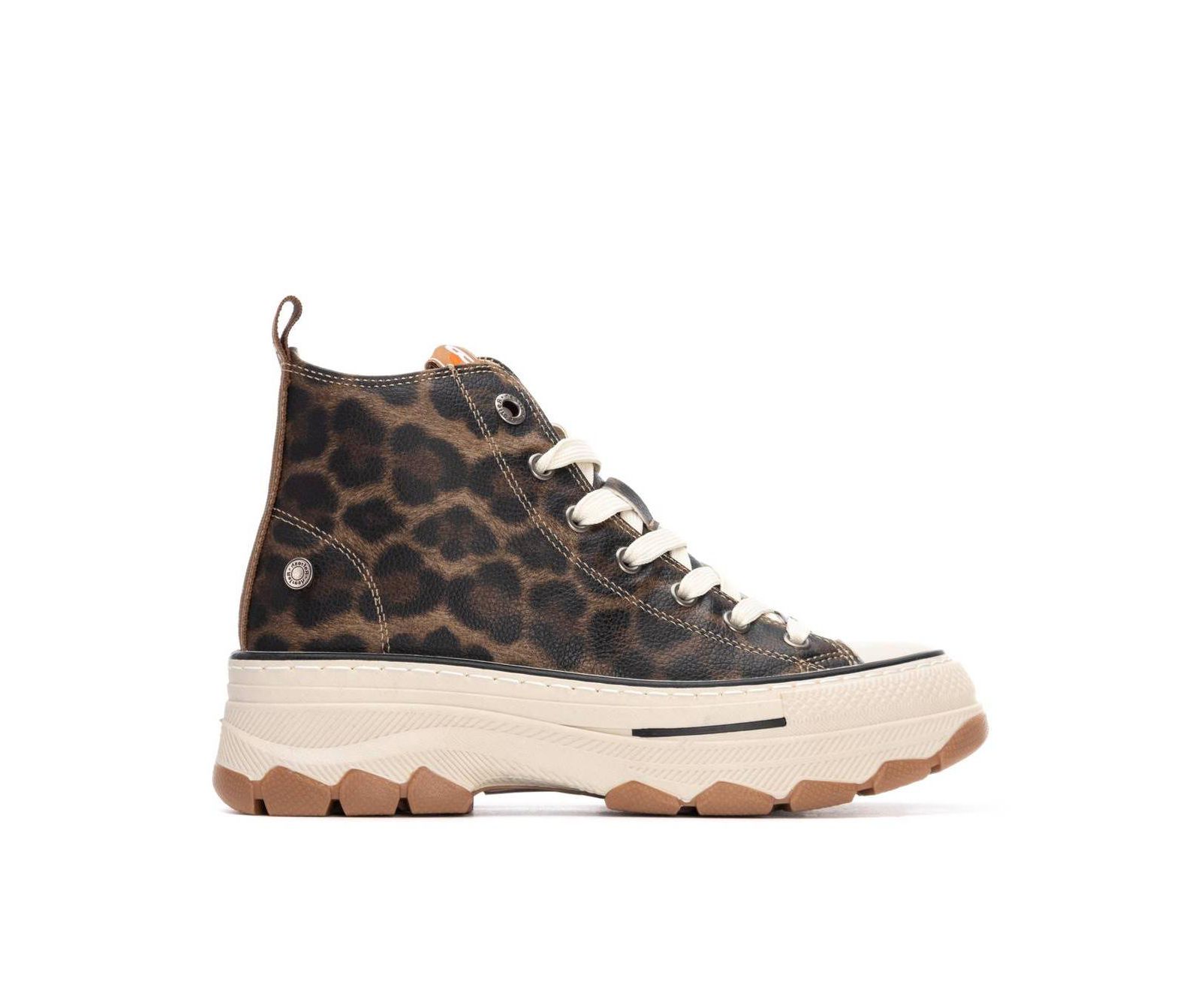 XTI Women's Suede High Top Sneakers Refresh Collection