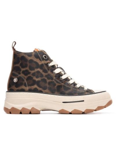 XTI Женские повседневные кеды High Top Refresh Collection