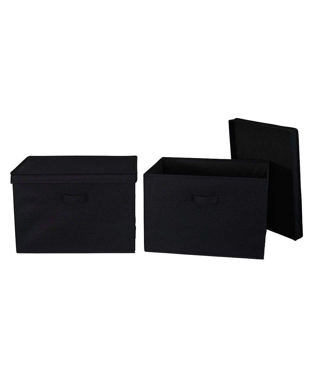Household Essentials Square Storage Box With Lid