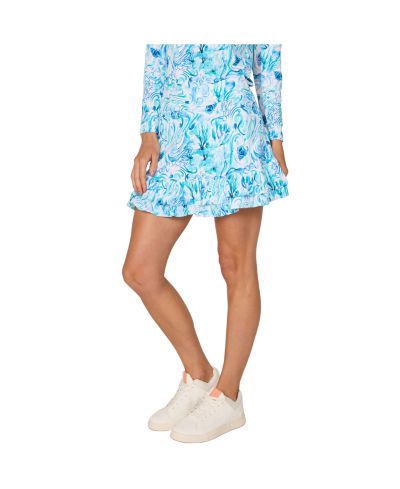 G Lifestyle Double Ruffle Skort