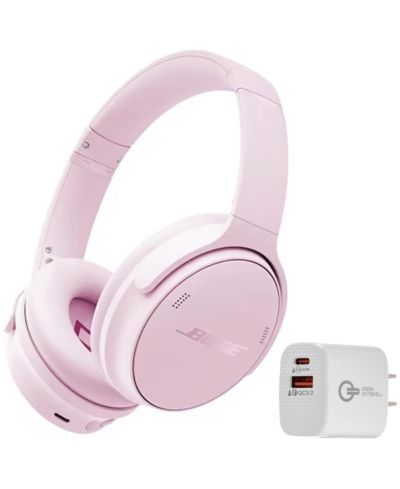 Bose QuietComfort Wireless Noise Cancelling Over-Ear - White Smoke