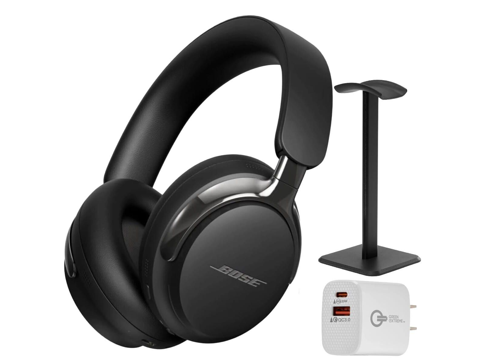 Bose QuietComfort Ultra 2nd Gen беспроводные полноразмерные наушники с активным шумоподавлением