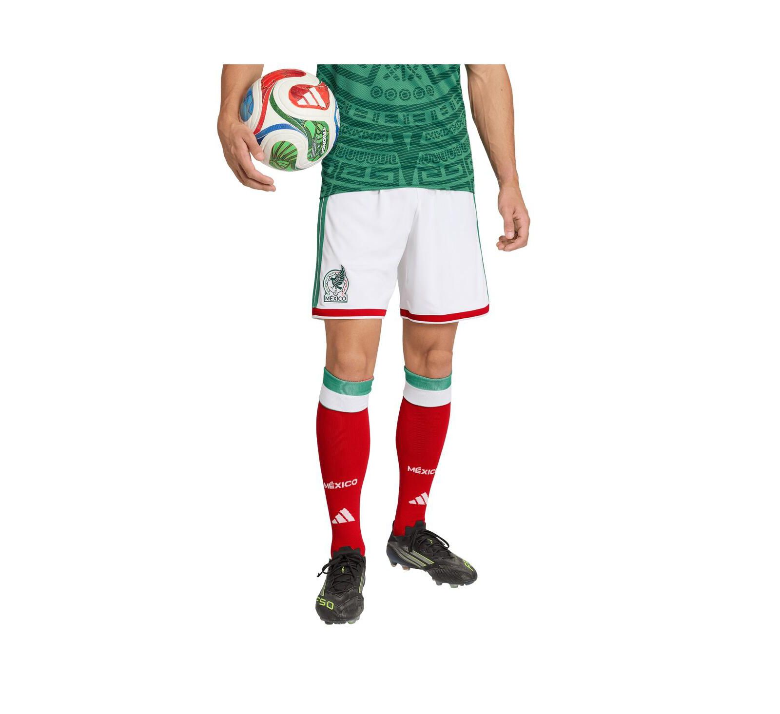 Шорты Adidas Men's Mexico National Team FIFA x World Cup 2026 Replica