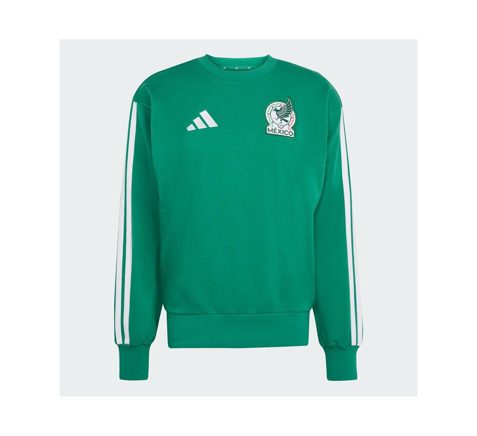 Adidas Мужской свитшот Alphaskin Green Mexico National Team FIFA x World Cup
