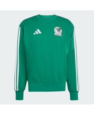 Adidas Мужской свитшот Alphaskin Green Mexico National Team FIFA x World Cup