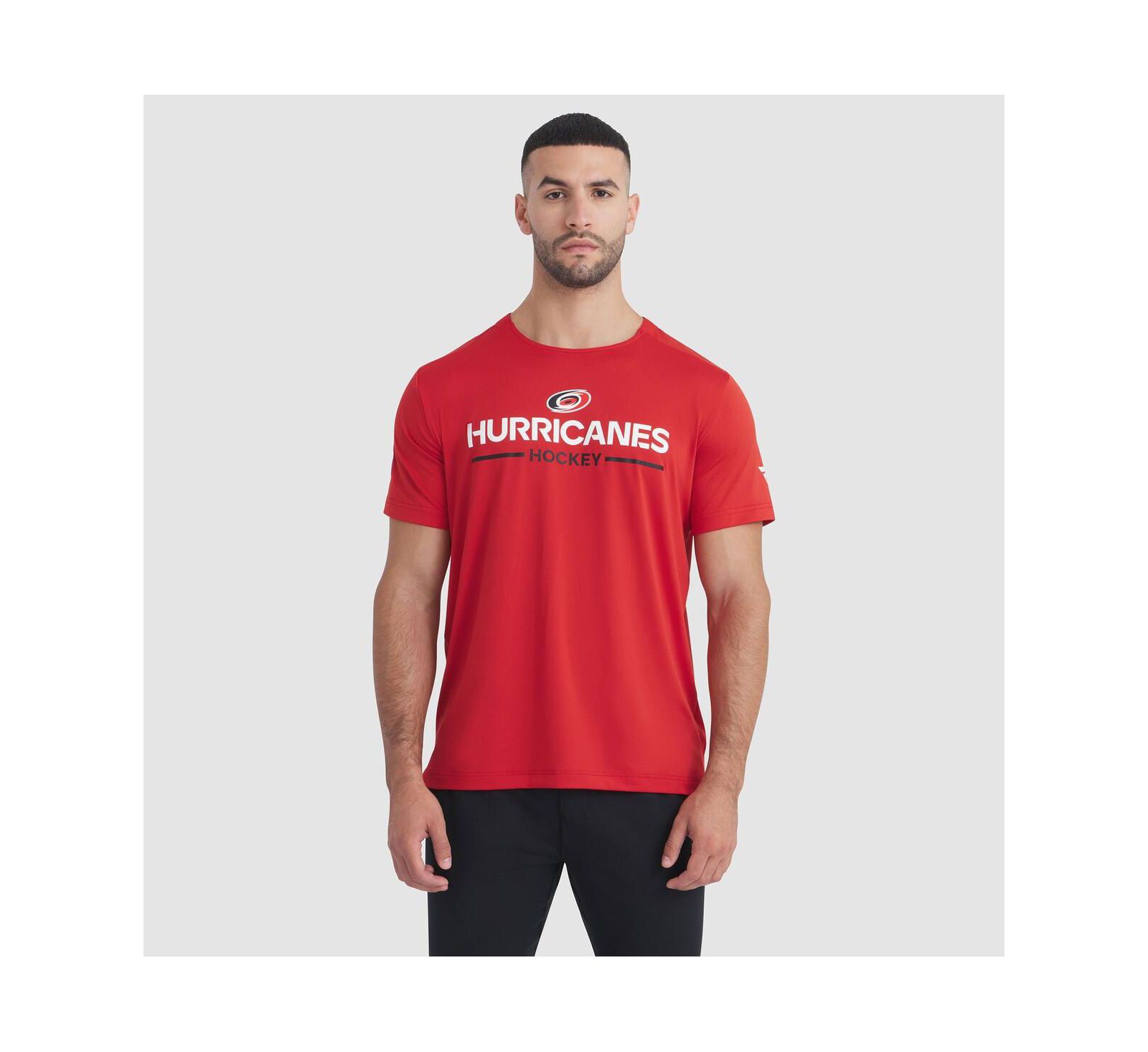 Футболка Fanatics Men's Carolina Hurricanes Authentic Pro Rink Tech, красная