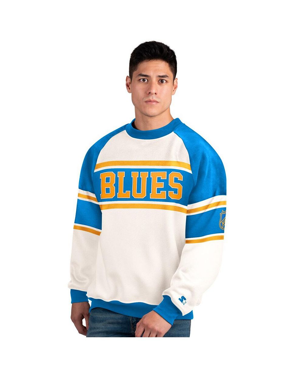 Мужская флисовая кофта Starter St. Louis Blues Defense Crewneck