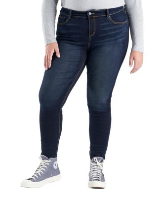 Женские джинсы SLINK Jeans с высокой посадкой и зауженным кроем, длина 29", модель Micah