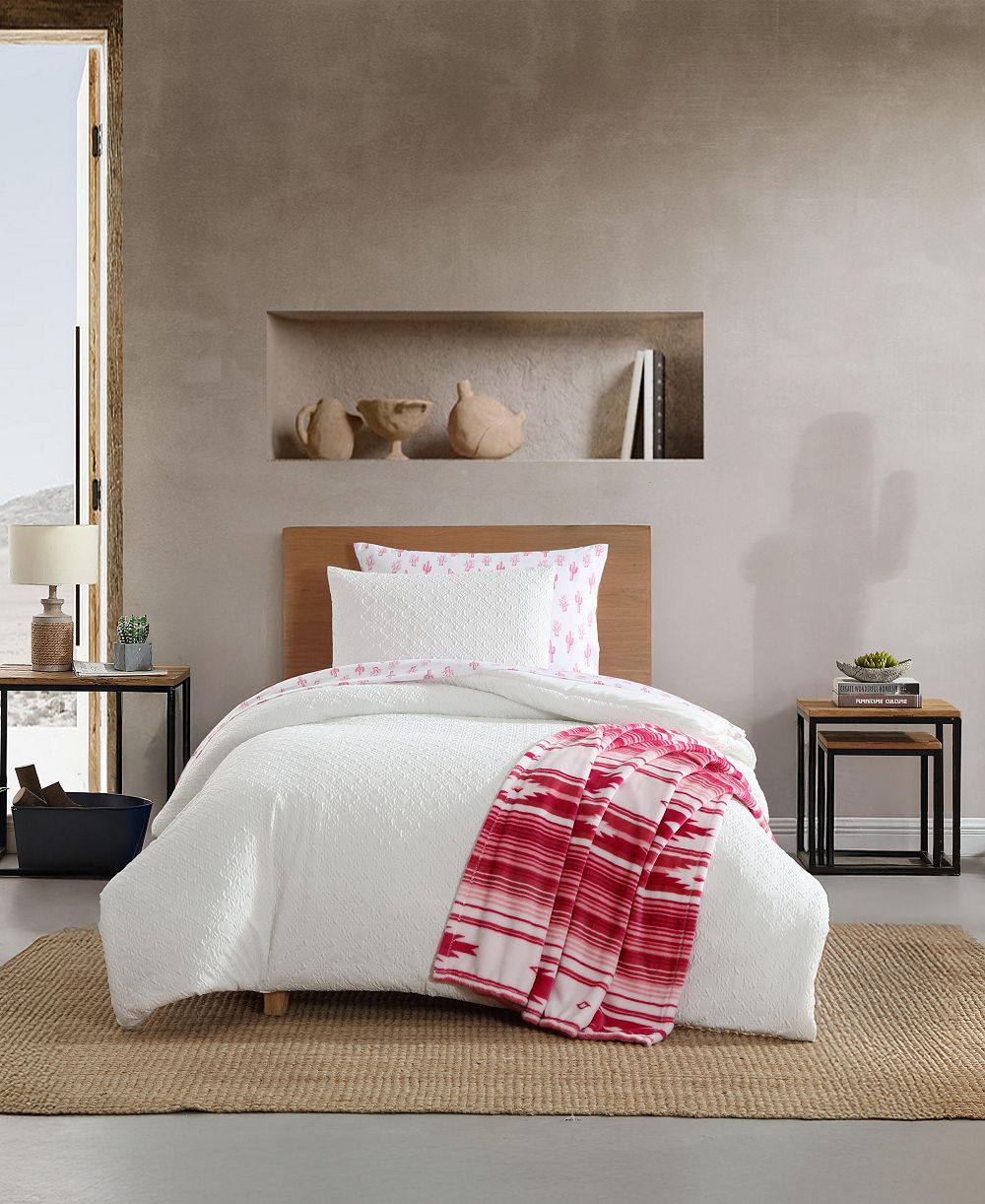Комплект из 6 предметов Wrangler Sedona Geometric Embossed Twin XL