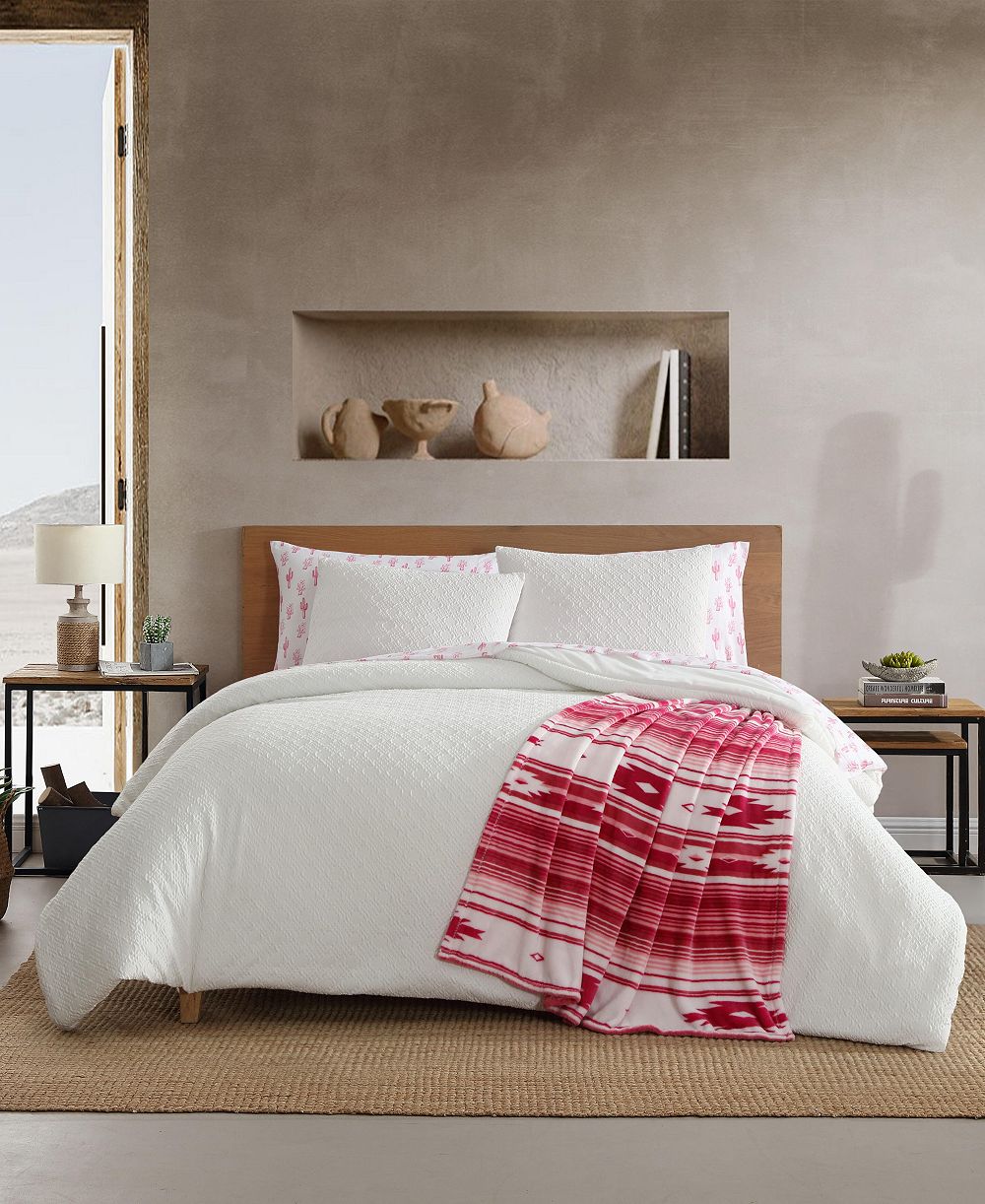 Комплект из 8 предметов Wrangler Sedona Geometric Embossed, Queen