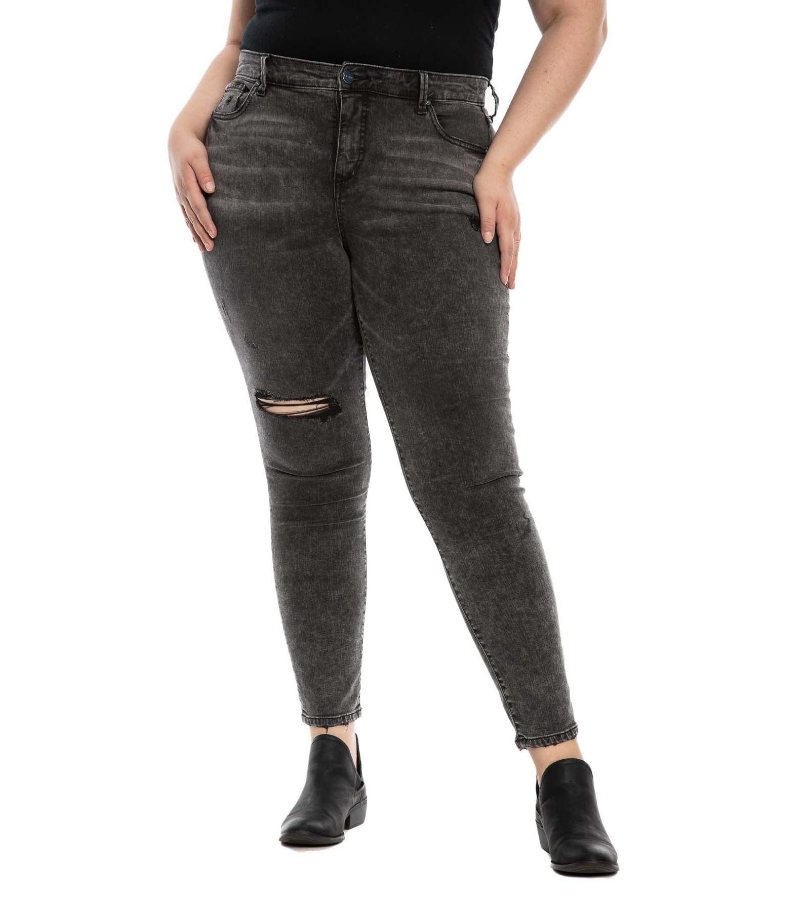 SLINK Jeans Женские джинсы Maliah Skinny High Rise Black
