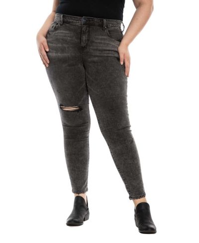 SLINK Jeans Женские джинсы Maliah Skinny High Rise Black