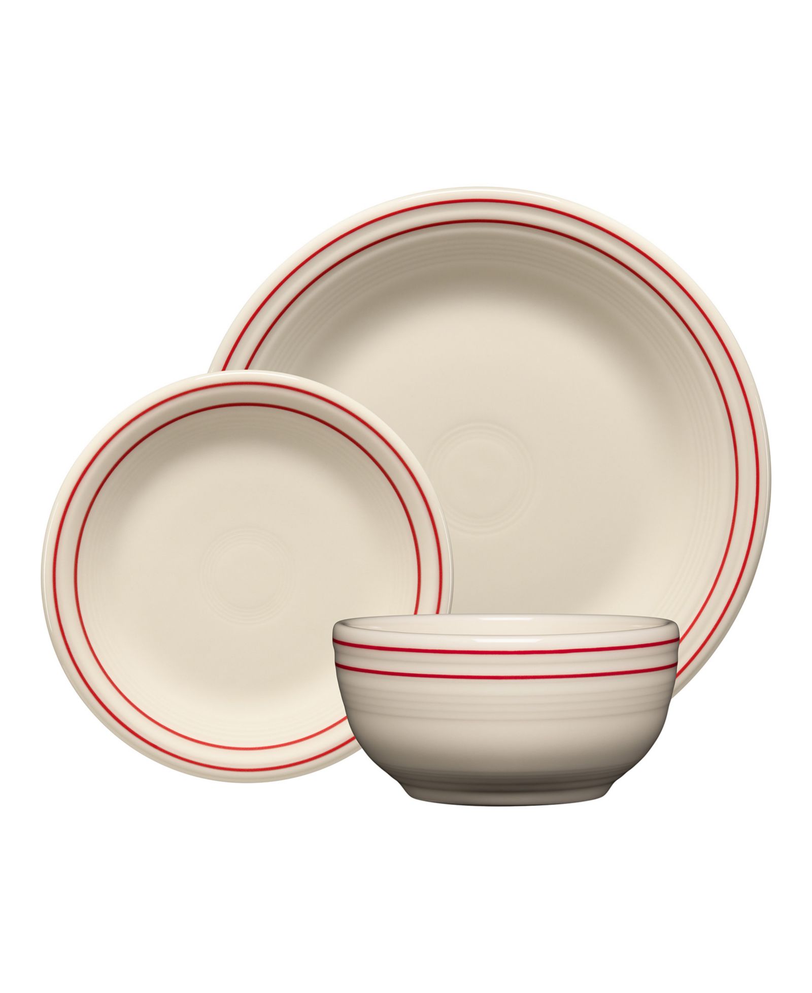 Fiesta Americana Classic Rim 3-Piece Place Setting