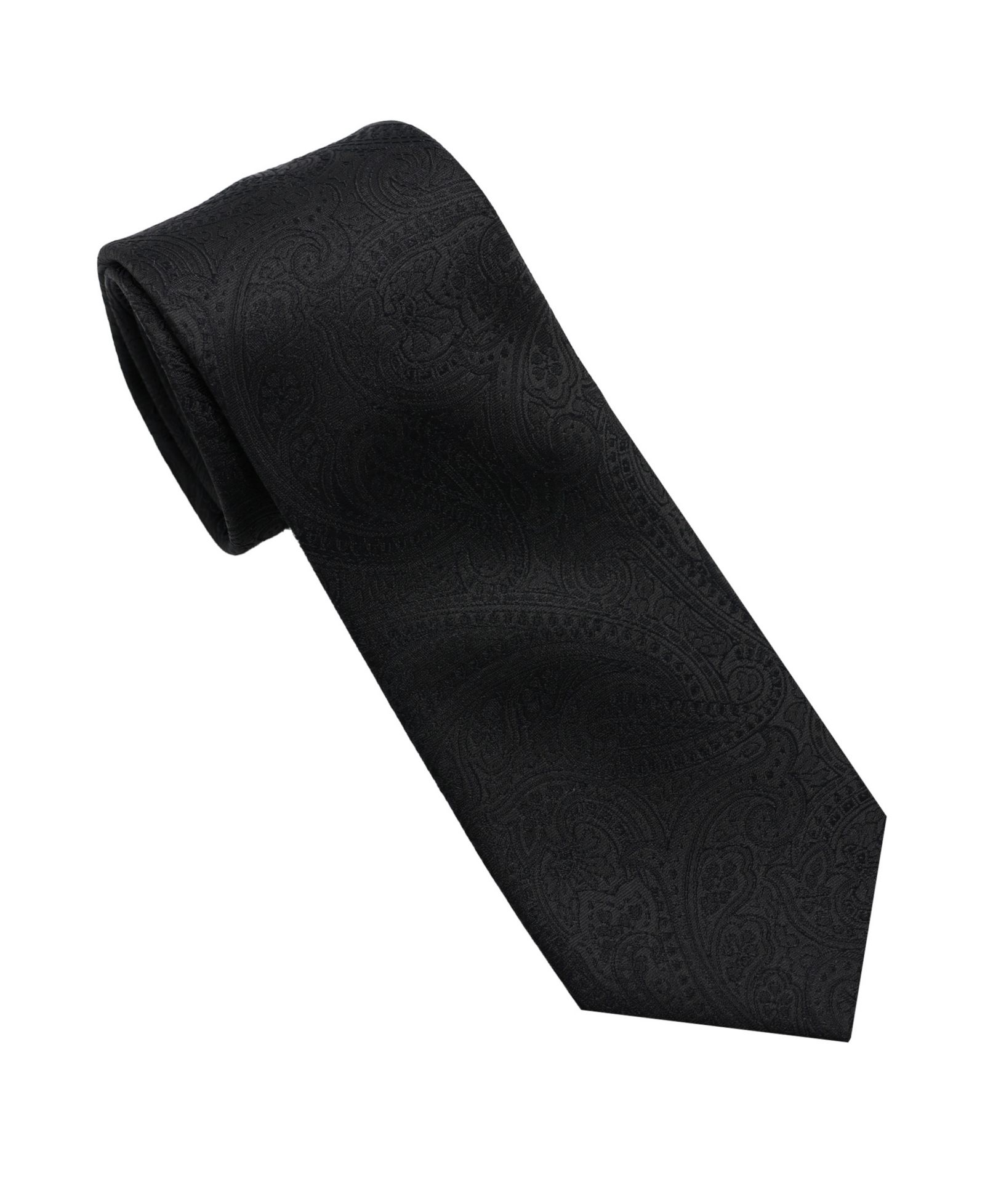 Men’s Textured Solid Necktie