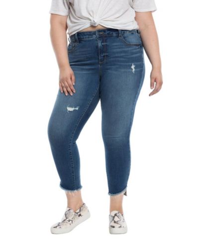 Женские джинсы SLINK Jeans Denim High Rise Ankle Skinny
