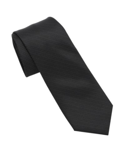Мужской узкий галстук DKNY Micro Pin Dot