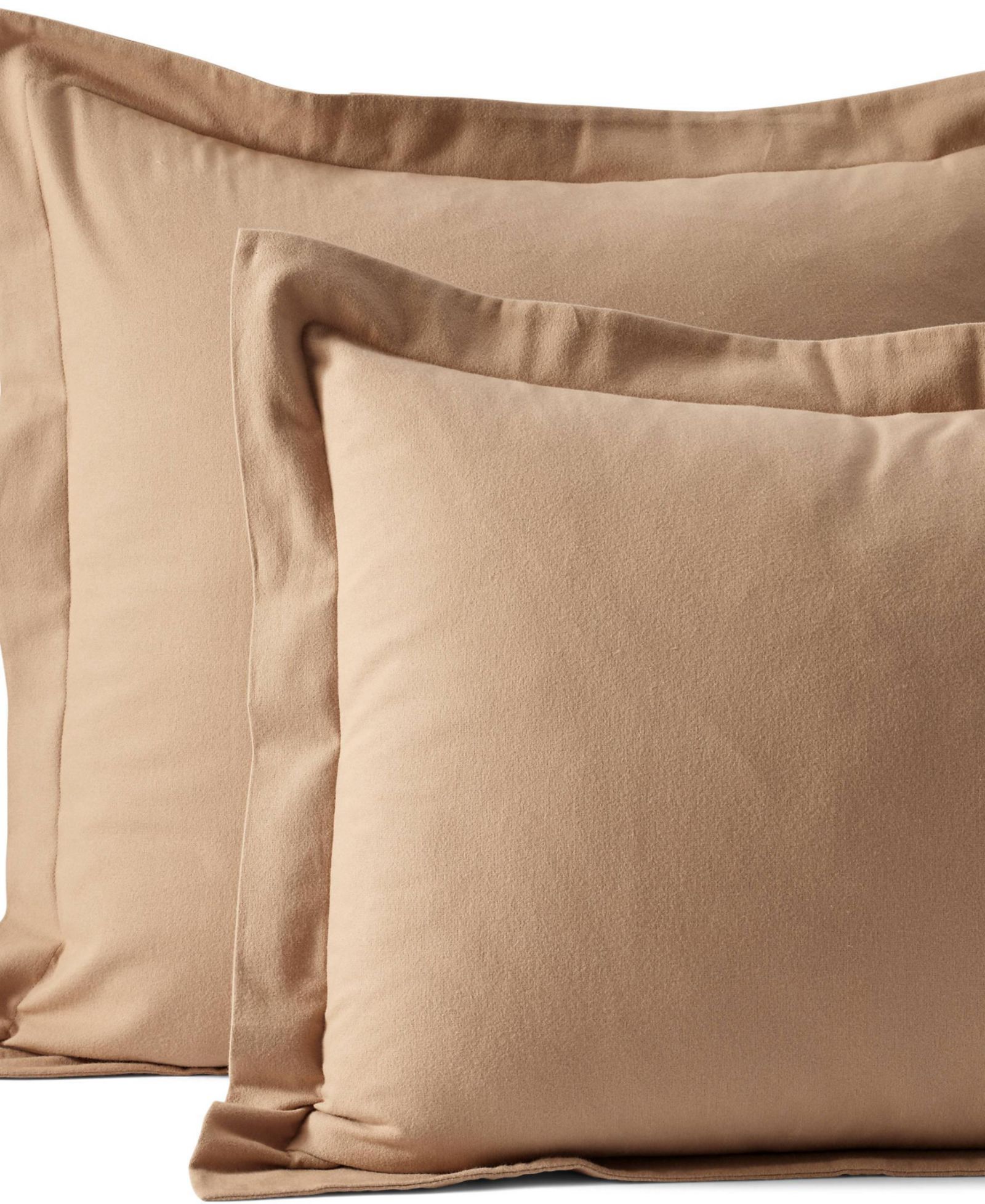 Lands' End Comfy Super Soft Cotton Flannel Pillow Sham - 5oz