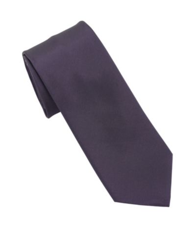 Men’s Iridescent Solid Necktie