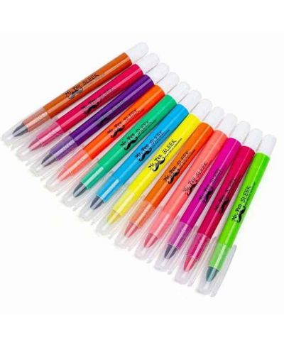 Маркеры-текстовыделители Mr. Pen Gel, набор 12 шт.
