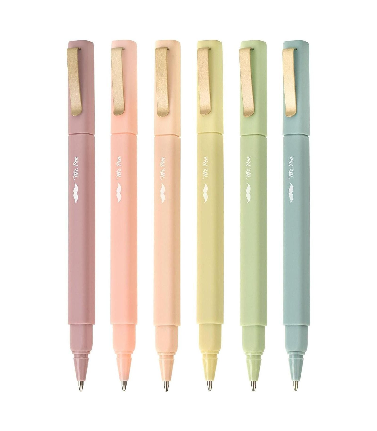 Эстетичные ручки Mr. Pen 6 шт.