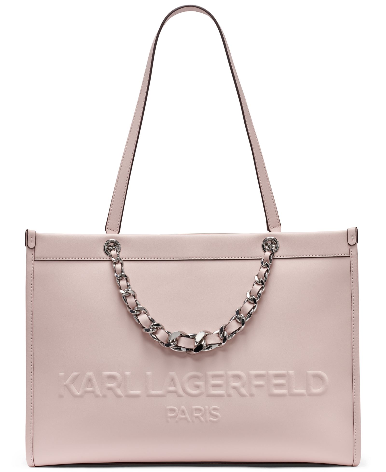 KARL LAGERFELD PARIS кожаная сумка тоут Savoie Large