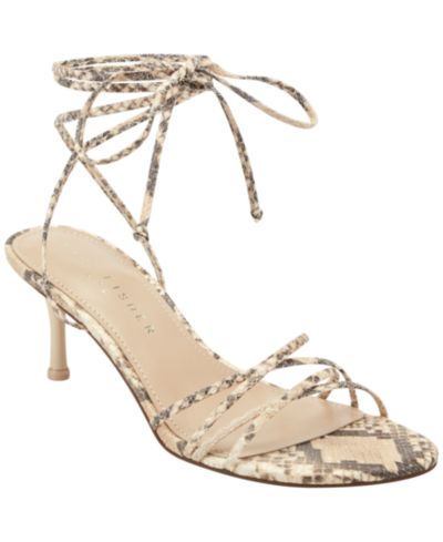 Сандалии Marc Fisher LTD Women's Gineva Strappy Tie-Up
