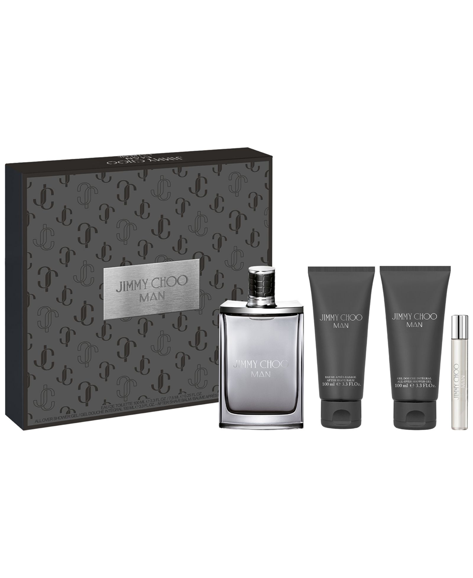 Jimmy Choo мужской подарочный набор парфюмерии, 4 шт.