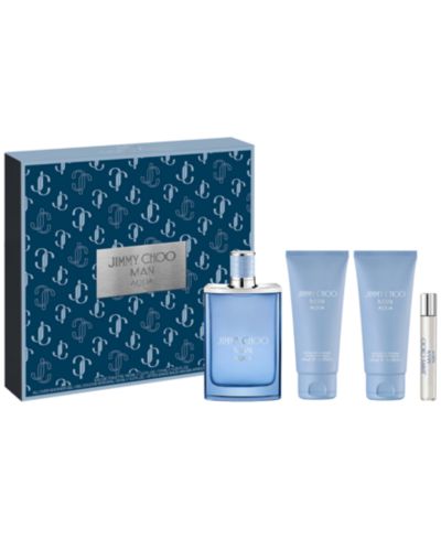 Jimmy Choo подарочный набор мужского аромата Man Aqua, 4 шт