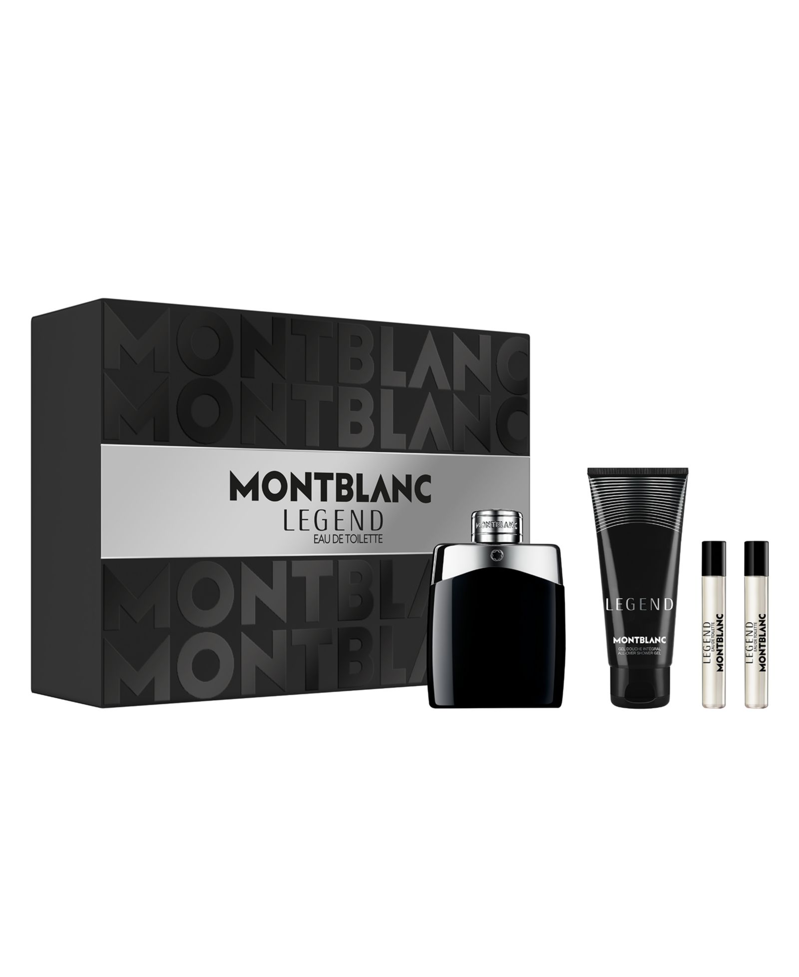 Подарочный набор парфюмерии Montblanc Legend Eau de Toilette 4-Piece