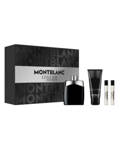 Подарочный набор парфюмерии Montblanc Legend Eau de Toilette 4-Piece