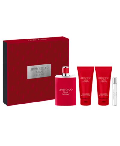 Jimmy Choo подарочный набор мужской Extreme Eau De Parfum из 4 предметов