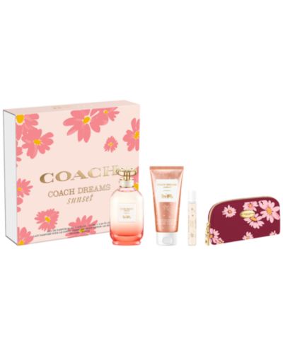 Набор парфюмерии COACH, 4-Pc. Dreams Sunset Eau De Parfum Set