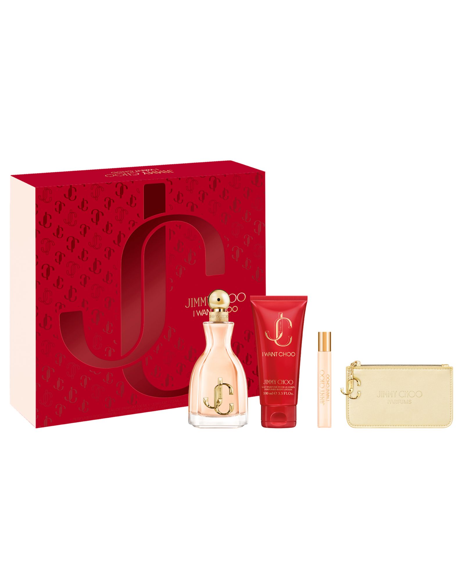 Jimmy Choo I Want Choo 4-Pc. Eau De Parfum Gift Set