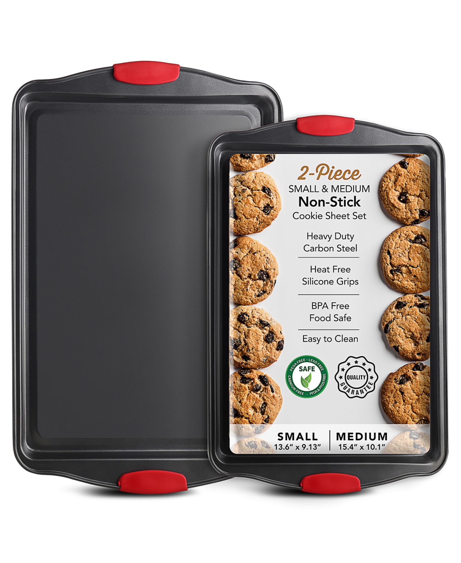 Nestl Premium 2-Pc. Baking Sheet Set