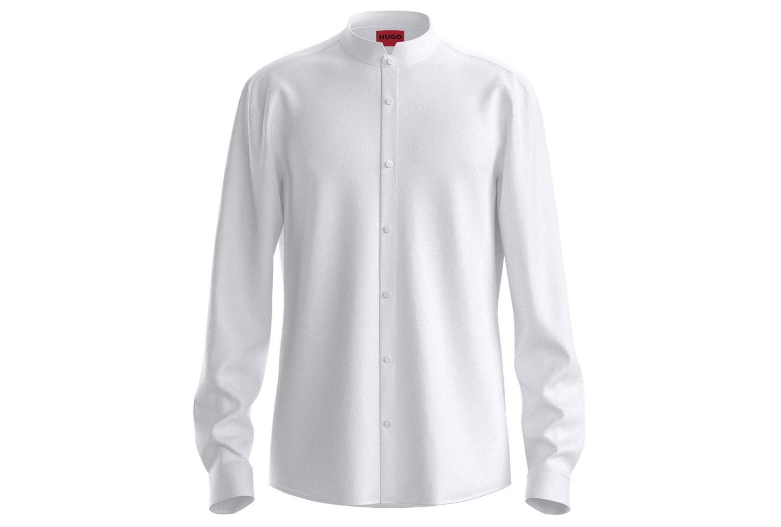 Мужская классическая рубашка Hugo by Hugo Boss Slim-Fit