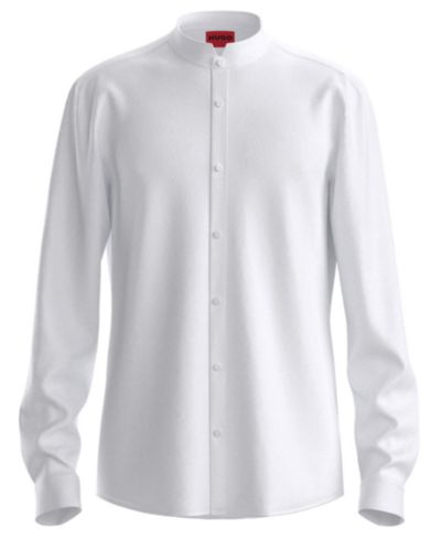Мужская классическая рубашка Hugo by Hugo Boss Slim-Fit