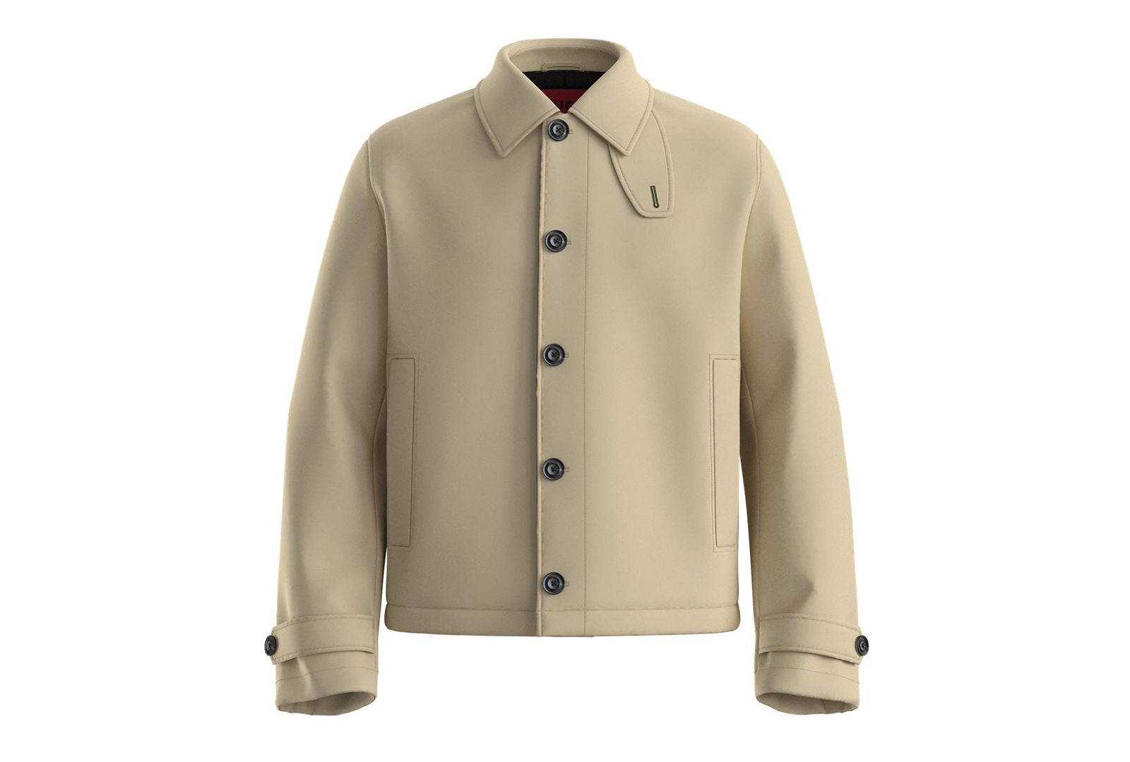 Hugo Boss Men's Baver Modern Collared Jacket