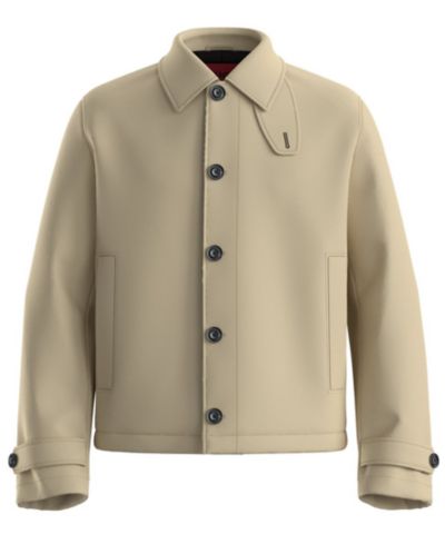 Hugo Boss Men's Baver Modern Collared Jacket