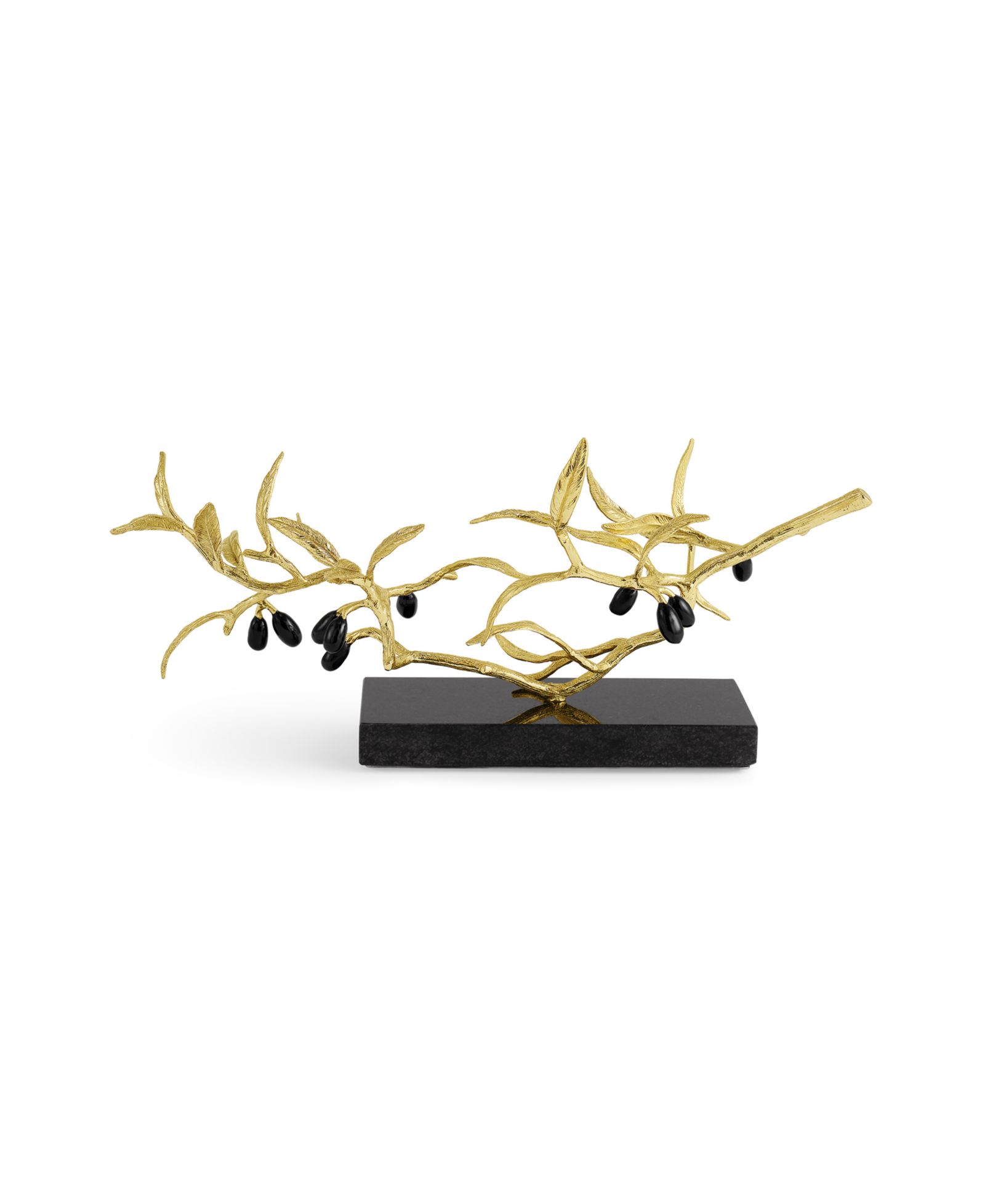 Michael Aram Olive Branch 5.5" Decorative Object