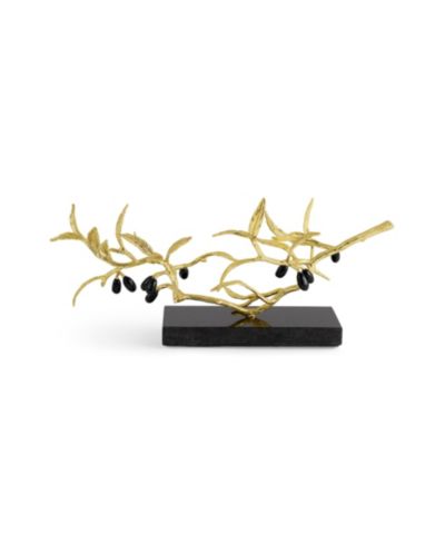 Michael Aram Olive Branch 5.5" Decorative Object