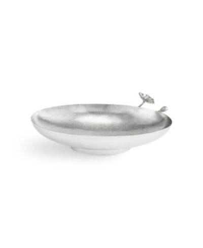 Michael Aram Poppy Oval Large Low Bowl